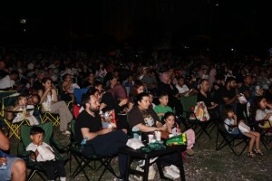 “Ay Işığında Sinema Geceleri” Etkinliği Yaz Akşamlarına Renk Katıyor